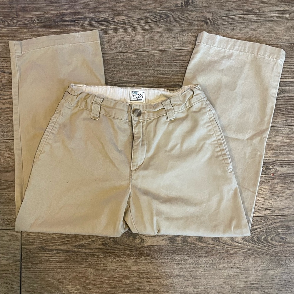 Boys size 7 husky children’s place dress pants